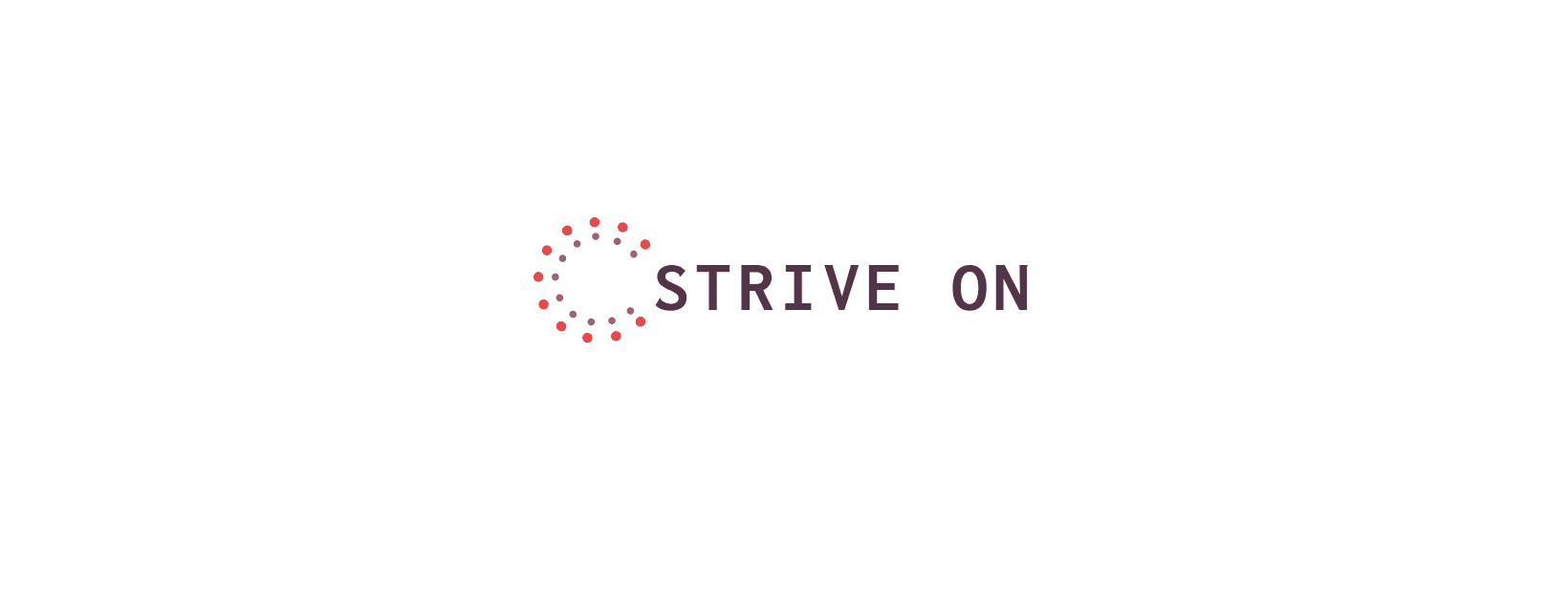 STRIVE ON Logo